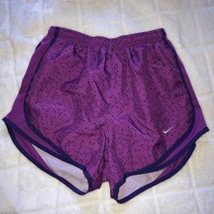 Purple Nike Shorts
